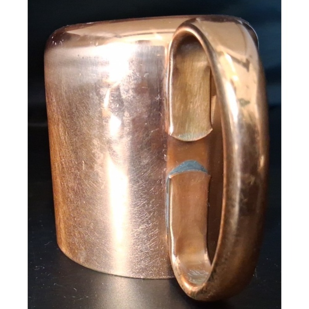 Vintage Copper Moscow Mule Mug with Donkeys - Picture 11 of 16